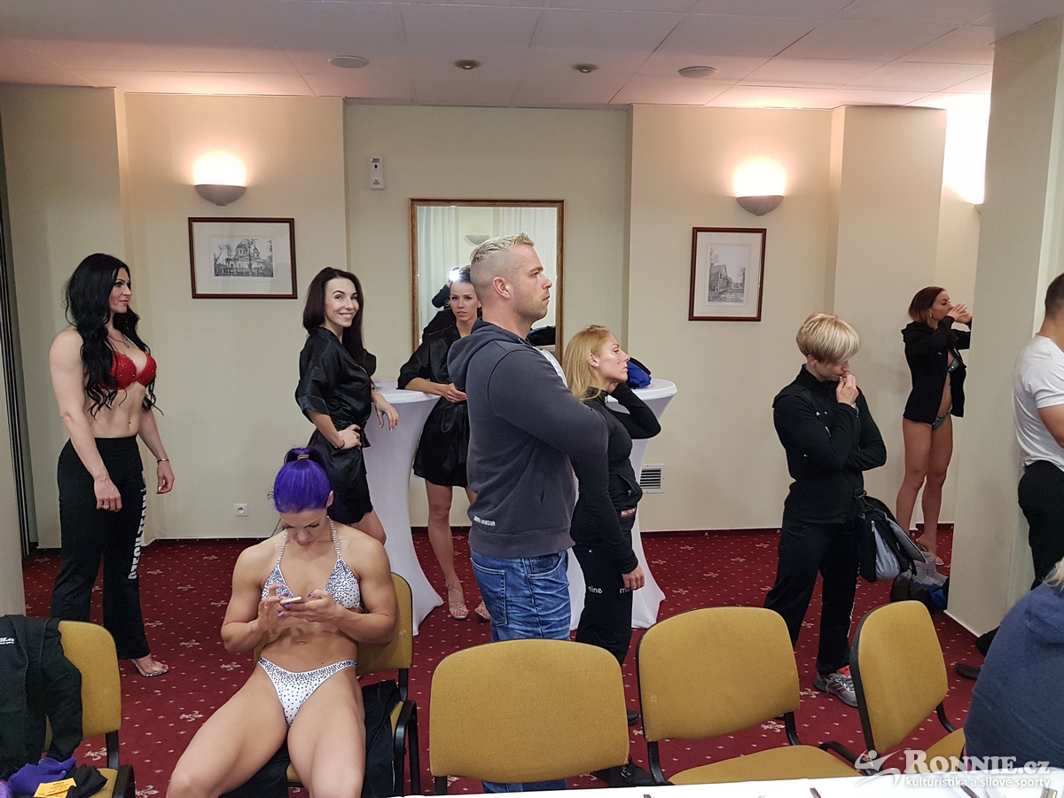 �esk� reprezentace na MS ve fitness 2016��