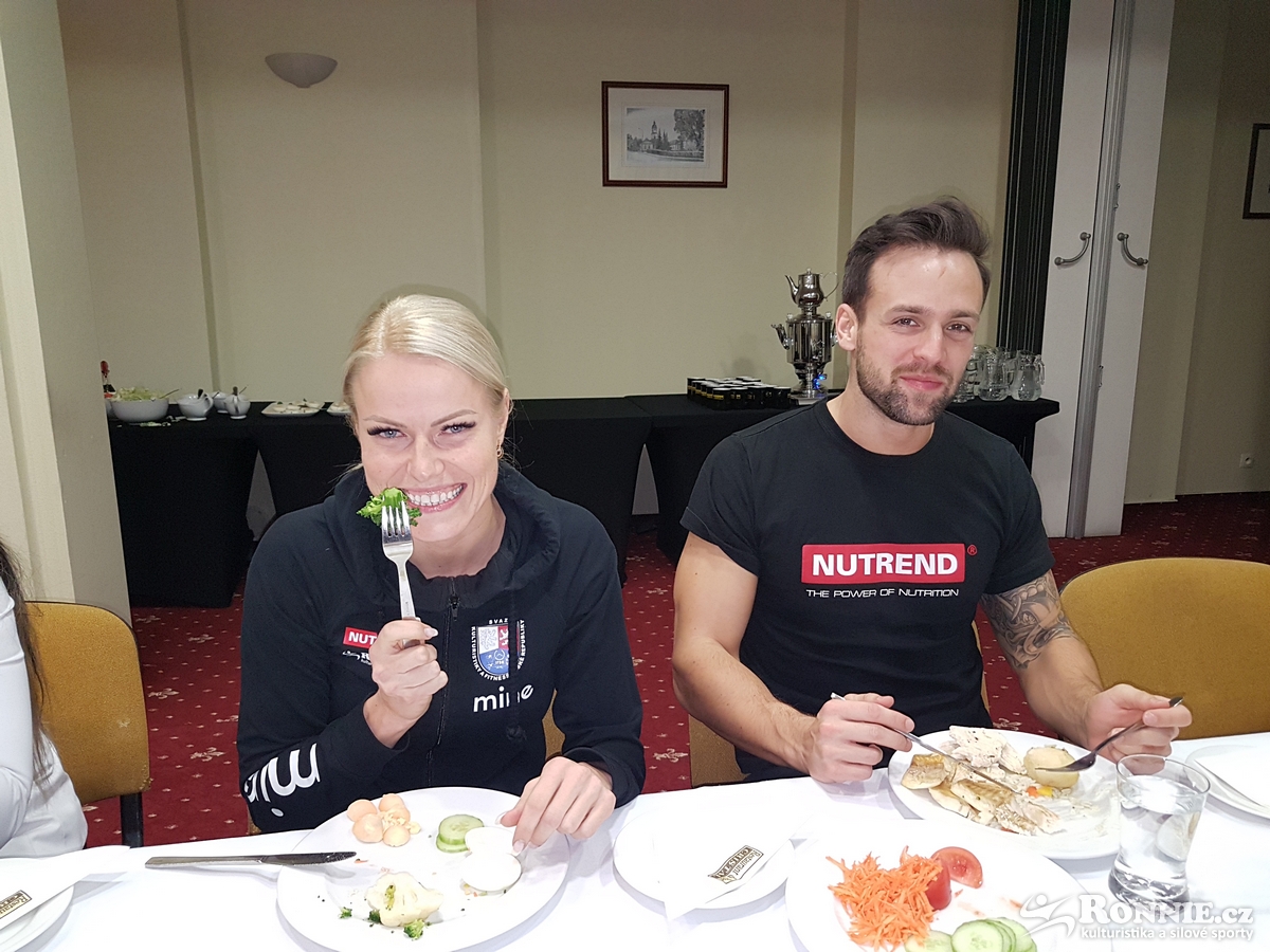 �esk� reprezentace na MS ve fitness 2016�