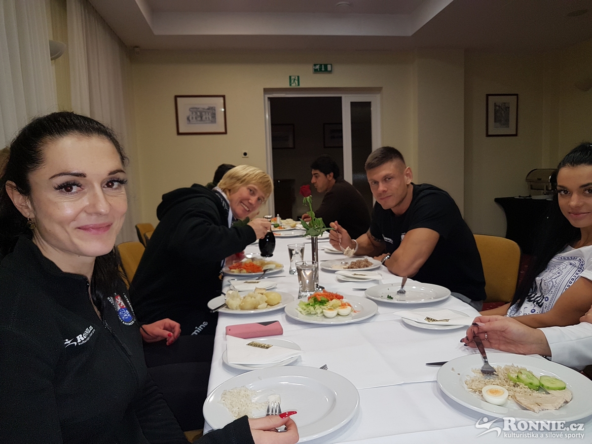 �esk� reprezentace na MS ve fitness 2016�