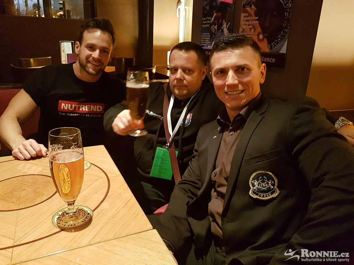 �esk� reprezentace na MS ve fitness 2016�