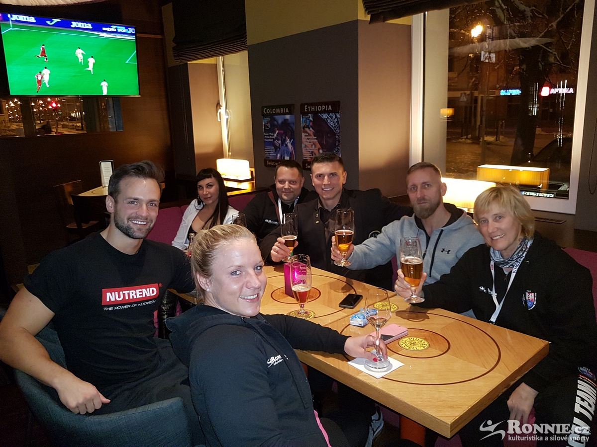 �esk� reprezentace na MS ve fitness 2016�