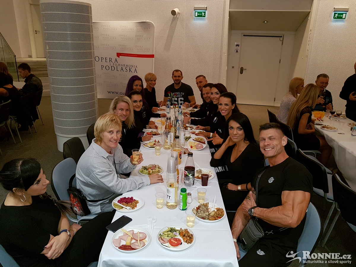 �esk� reprezentace na MS ve fitness 2016 (banket)�