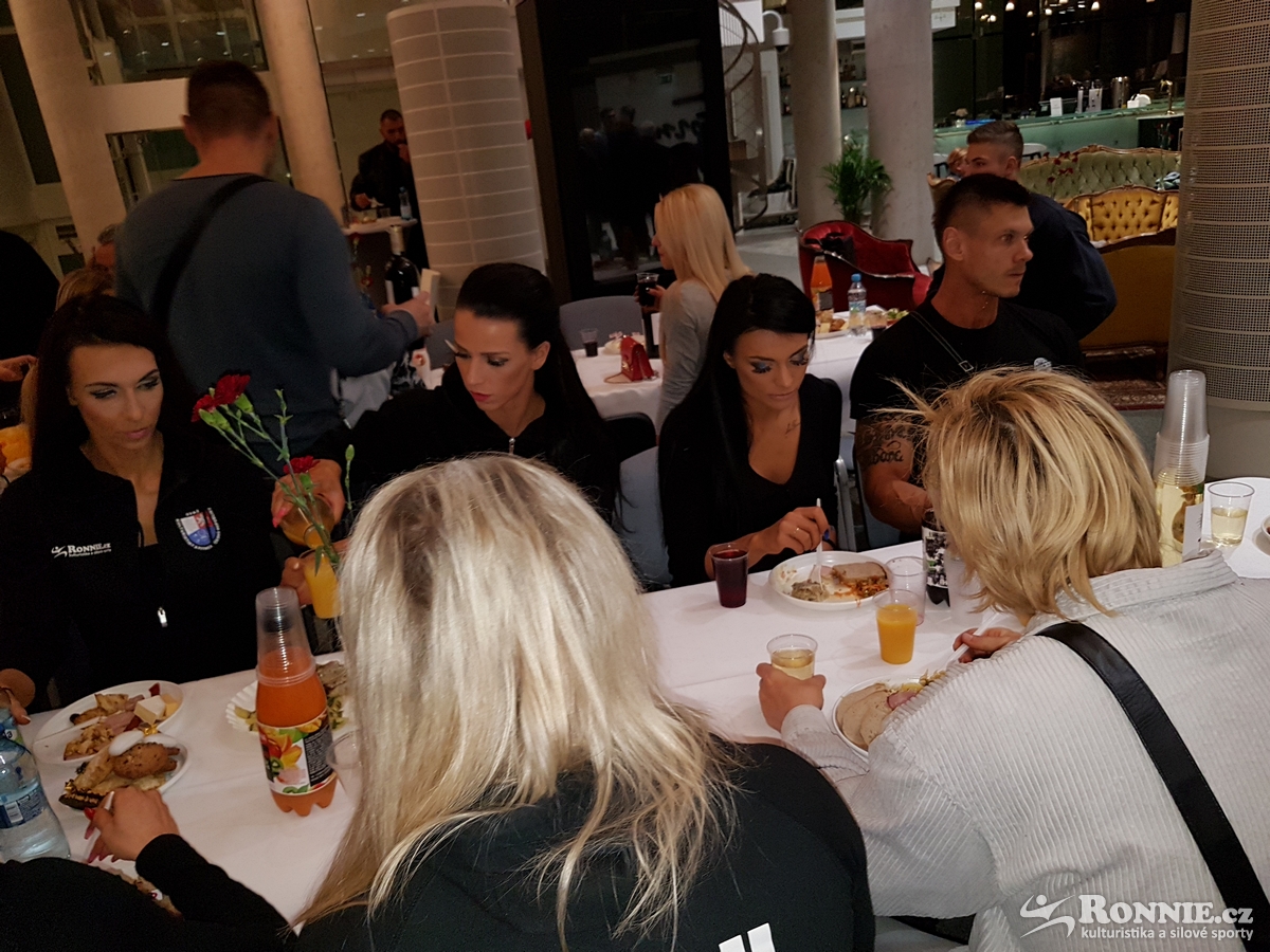 �esk� reprezentace na MS ve fitness 2016 (banket)��