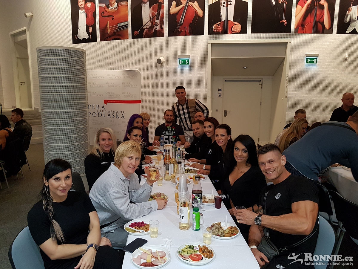 �esk� reprezentace na MS ve fitness 2016 (banket)��