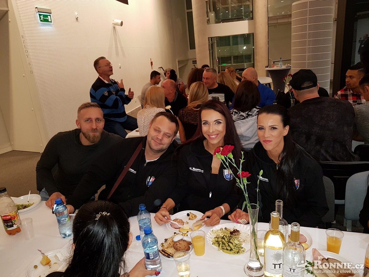 �esk� reprezentace na MS ve fitness 2016 (banket)��