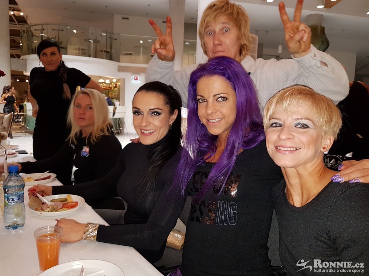 �esk� reprezentace na MS ve fitness 2016 (banket)��