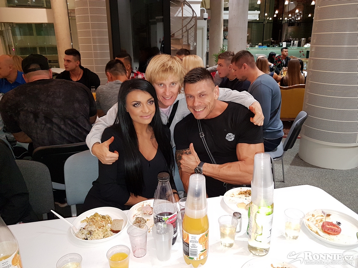 �esk� reprezentace na MS ve fitness 2016 (banket)��