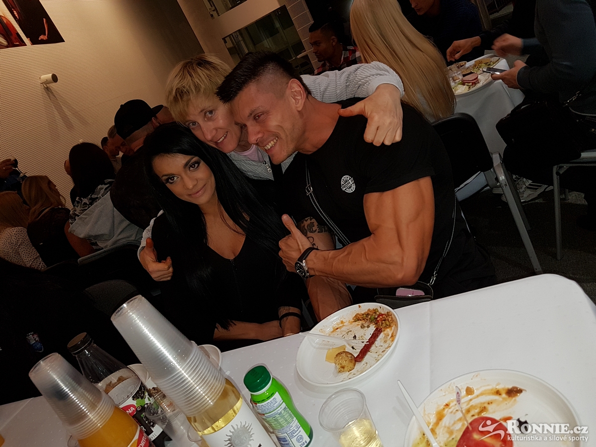 �esk� reprezentace na MS ve fitness 2016 (banket)��