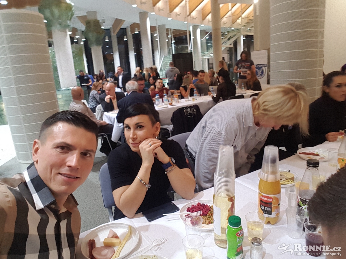 �esk� reprezentace na MS ve fitness 2016 (banket)��