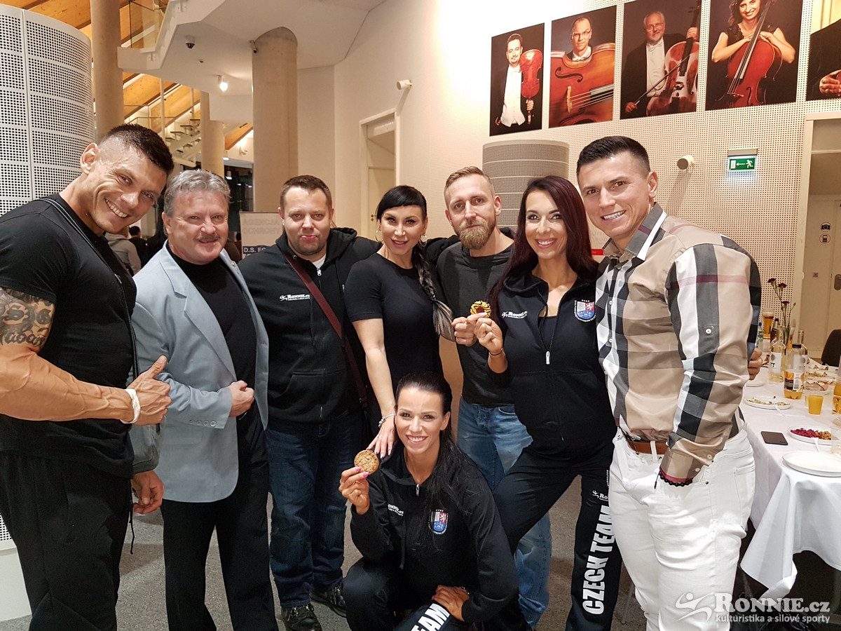 �esk� reprezentace na MS ve fitness 2016 (banket)��