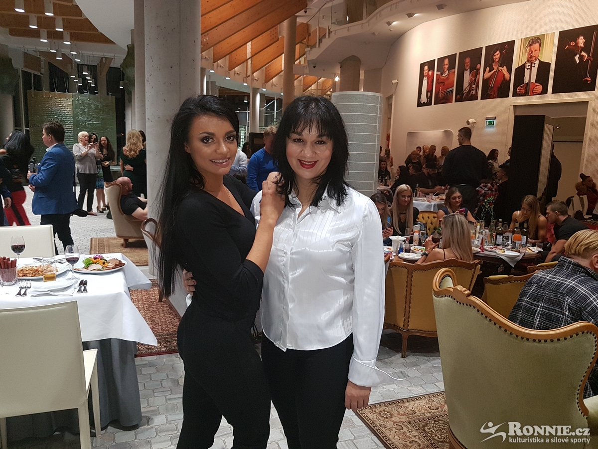 �esk� reprezentace na MS ve fitness 2016 (banket)��