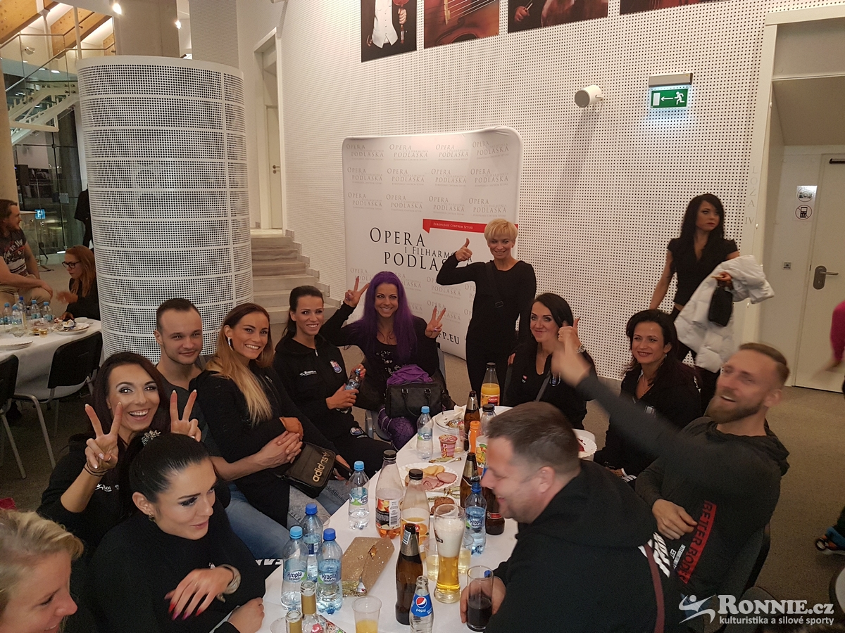 �esk� reprezentace na MS ve fitness 2016 (banket)��