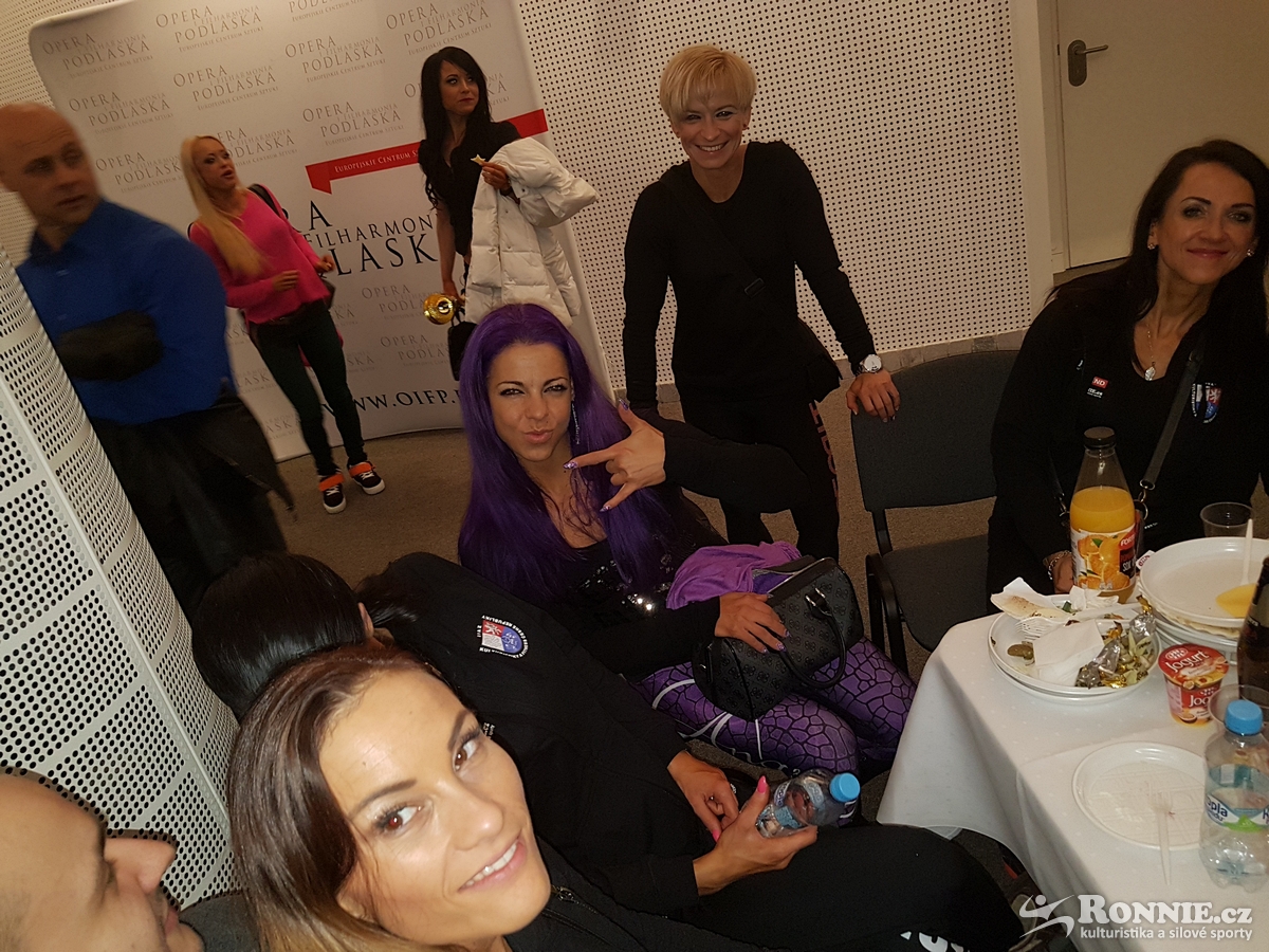 �esk� reprezentace na MS ve fitness 2016 (banket)��