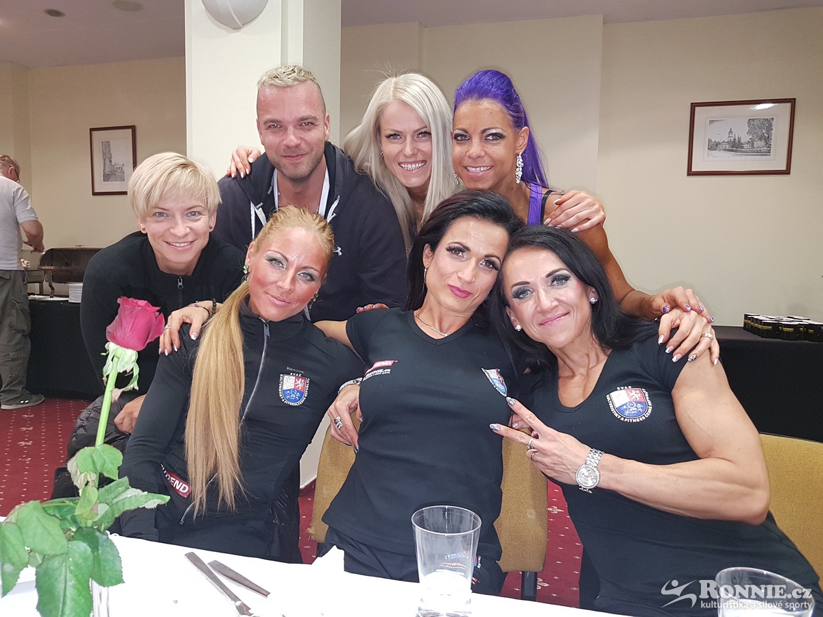 �esk� reprezentace na MS ve fitness 2016���