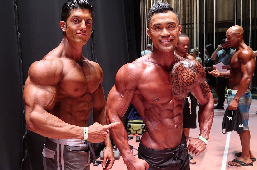 Jonny Bernstein, Jake Alvarez�