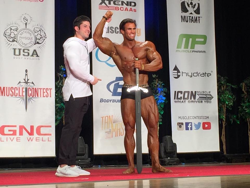 Calum Von Moger