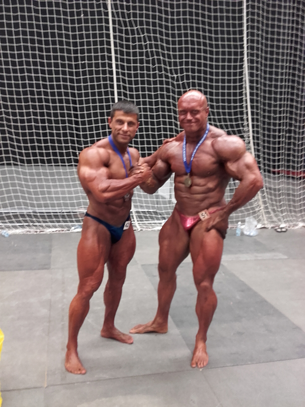 �Roman Dudushkin, Jaroslav Paseka