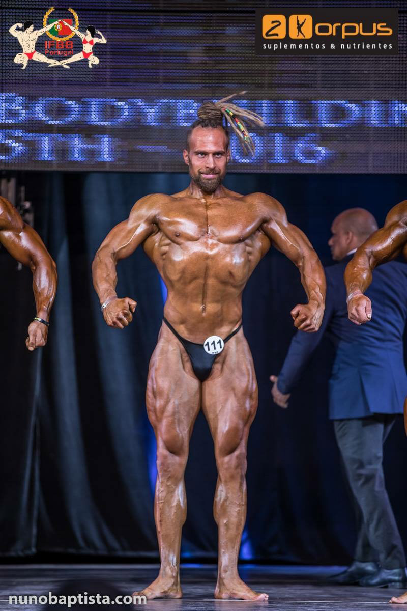 Boris Orava na MS v klasick� kulturistice 2016