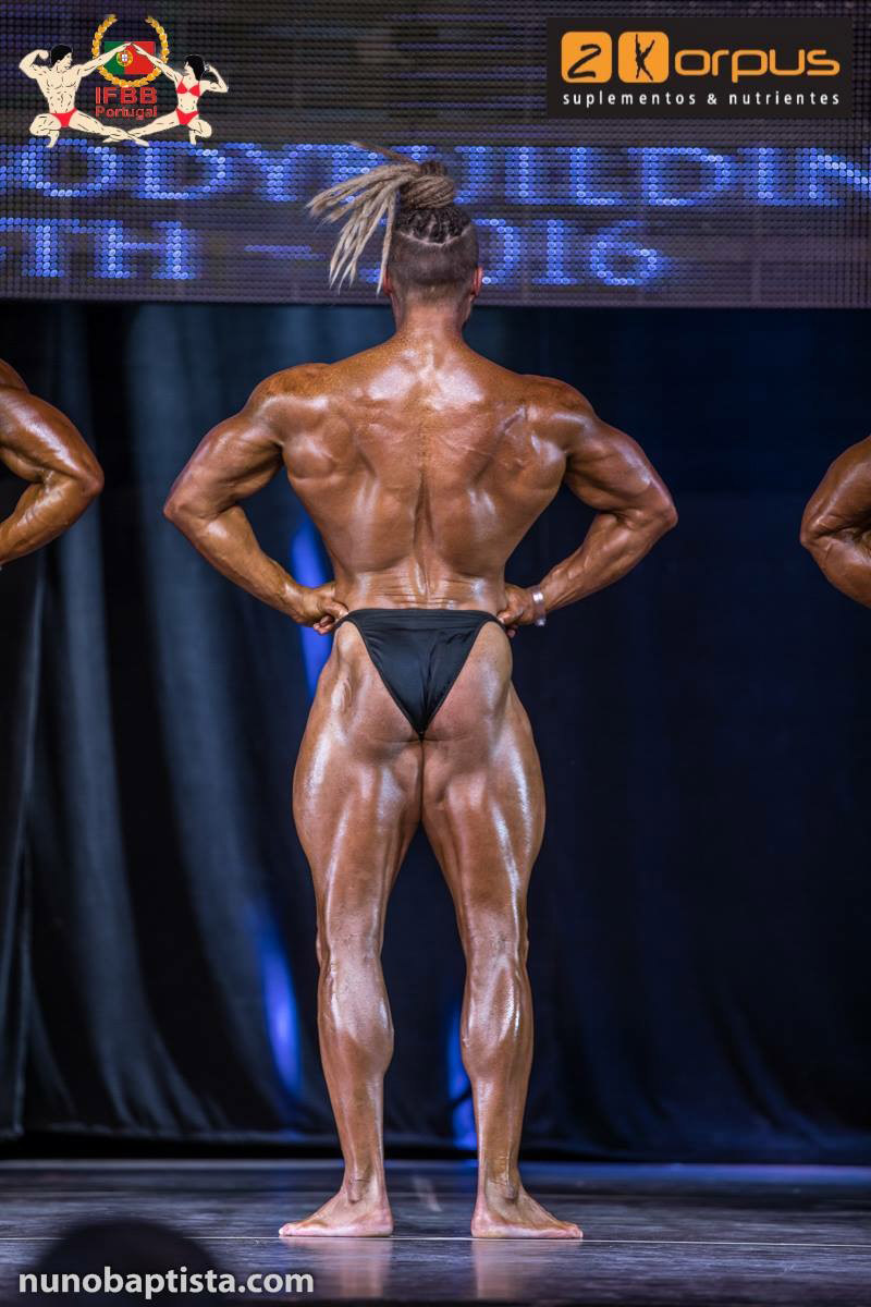 Boris Orava na MS v klasick� kulturistice 2016