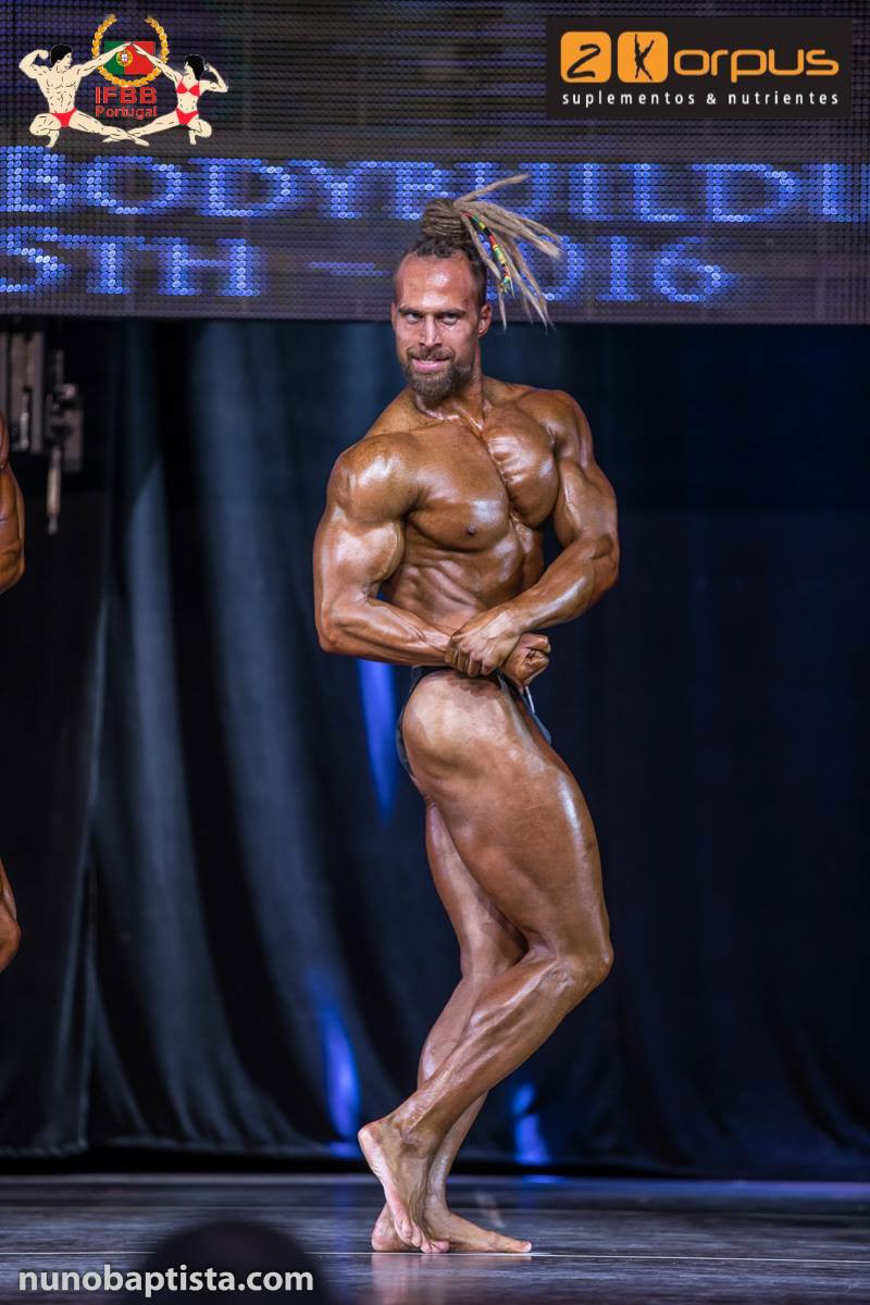 Boris Orava na MS v klasick� kulturistice 2016