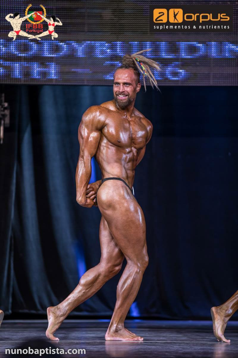 Boris Orava na MS v klasick� kulturistice 2016