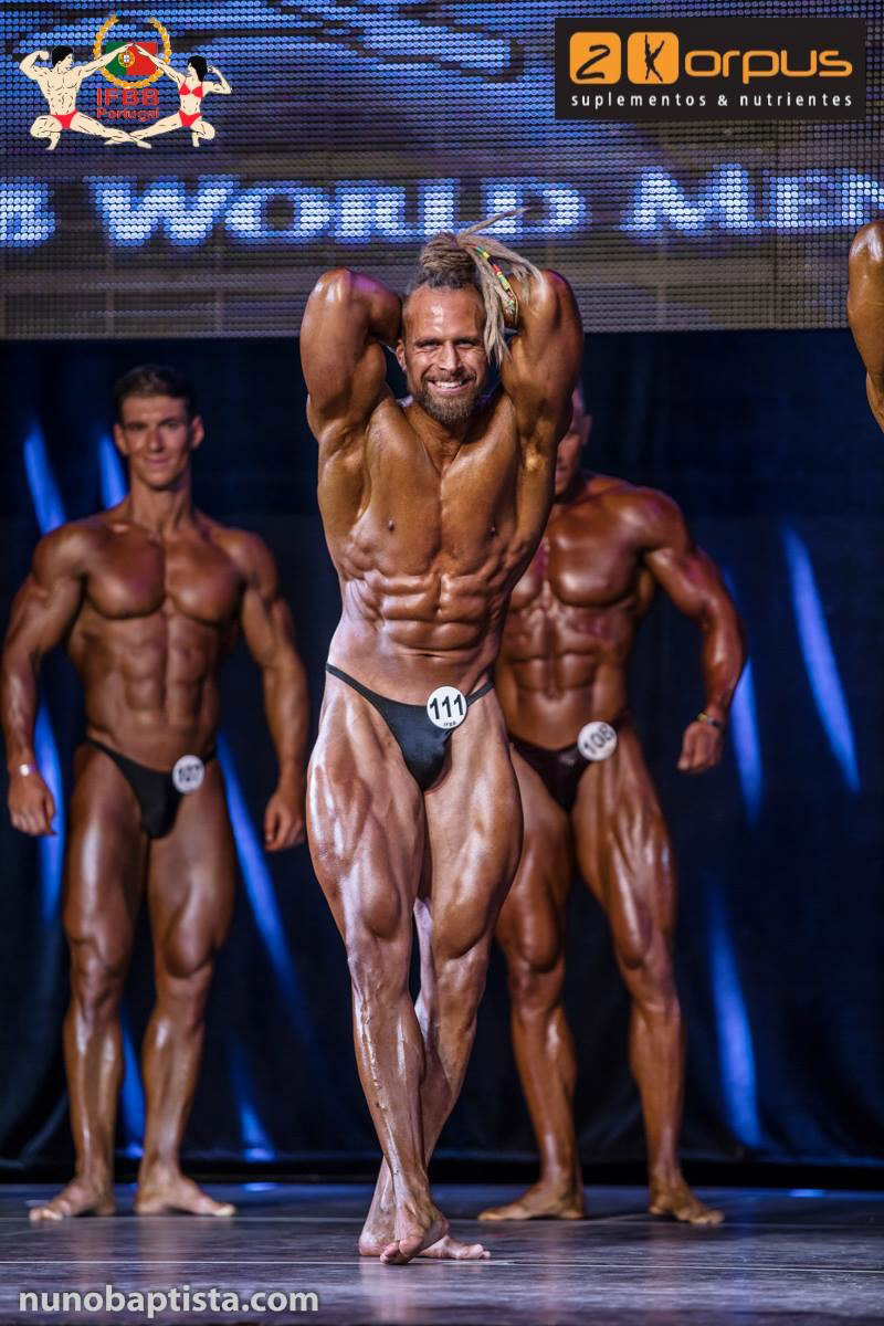 Boris Orava na MS v klasick� kulturistice 2016