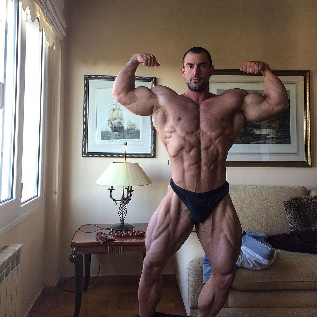 Chris Pistolas 7 dn� p�ed IFBB Diamond Cup Greece 2016