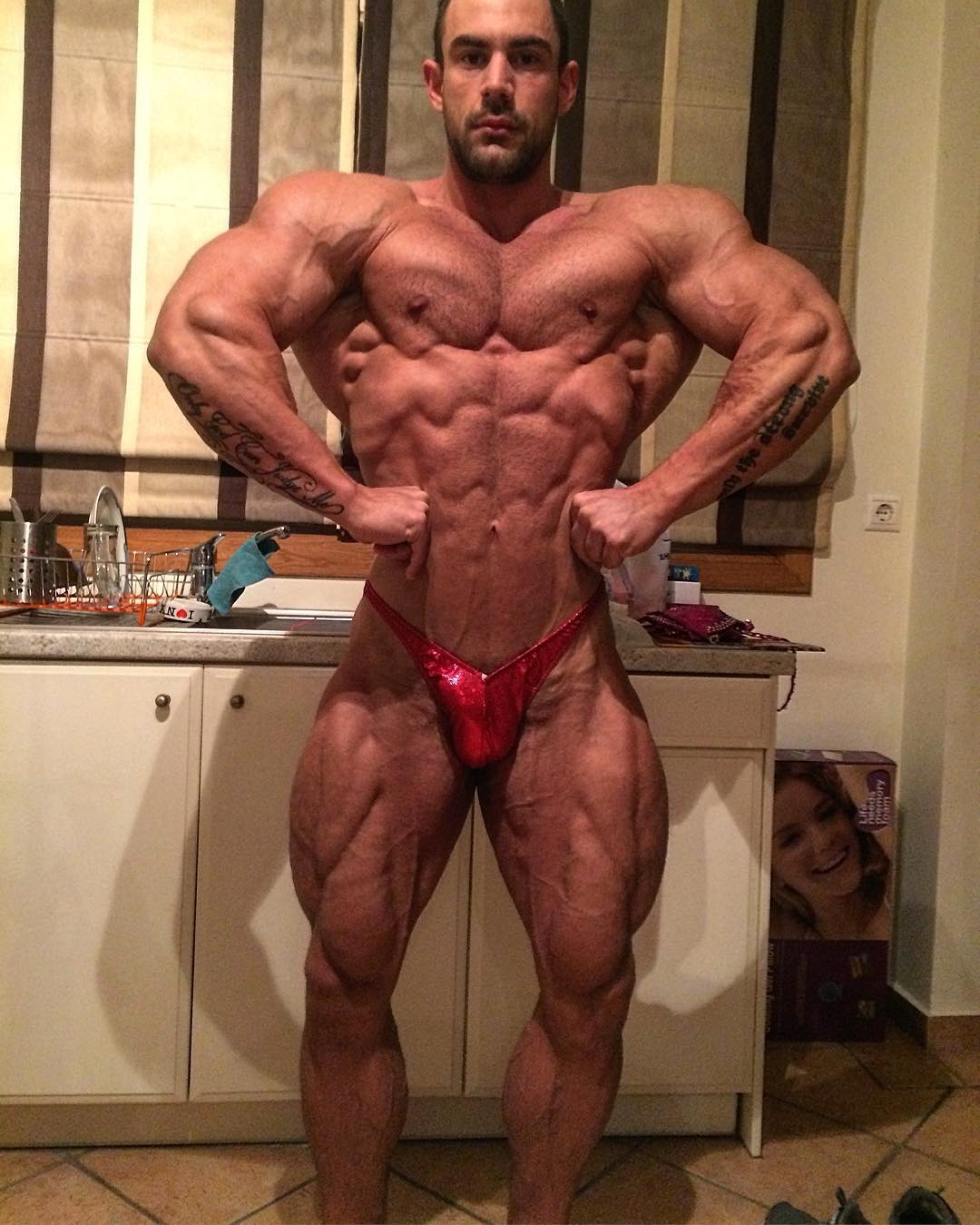 Chris Pistolas 6 dn� p�ed IFBB Diamond Cup Greece 2016
