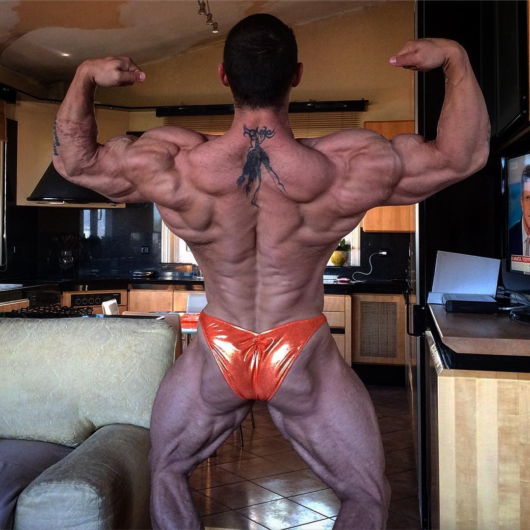 Chris Pistolas 6 dn� p�ed IFBB Diamond Cup Greece 2016