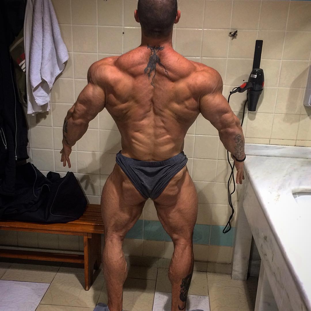Chris Pistolas 4 dny p�ed IFBB Diamond Cup Greece 2016