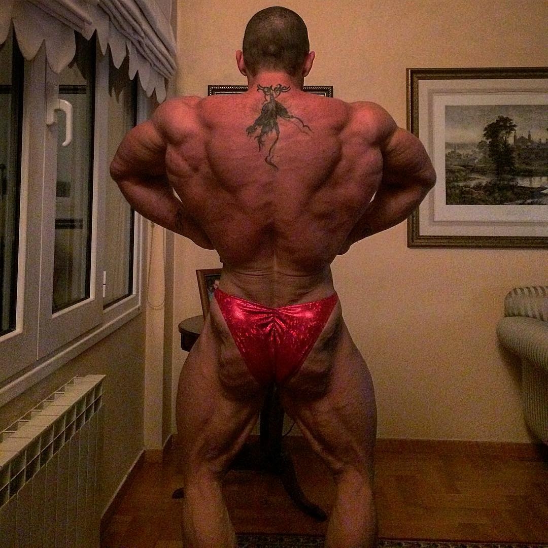 Chris Pistolas 3 dny p�ed IFBB Diamond Cup Greece 2016
