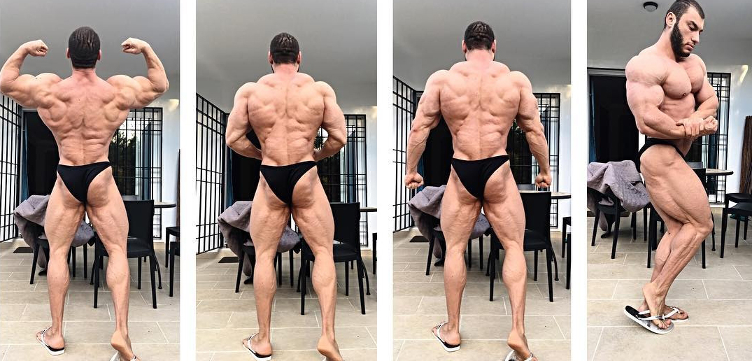 Dan Cristian 2 t�dny p�ed Olympia Amateur San Marino 2016