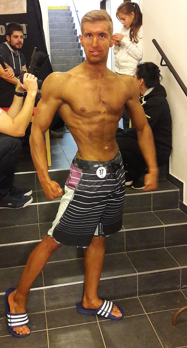 �imon Bartl na Granite Muscles 2016