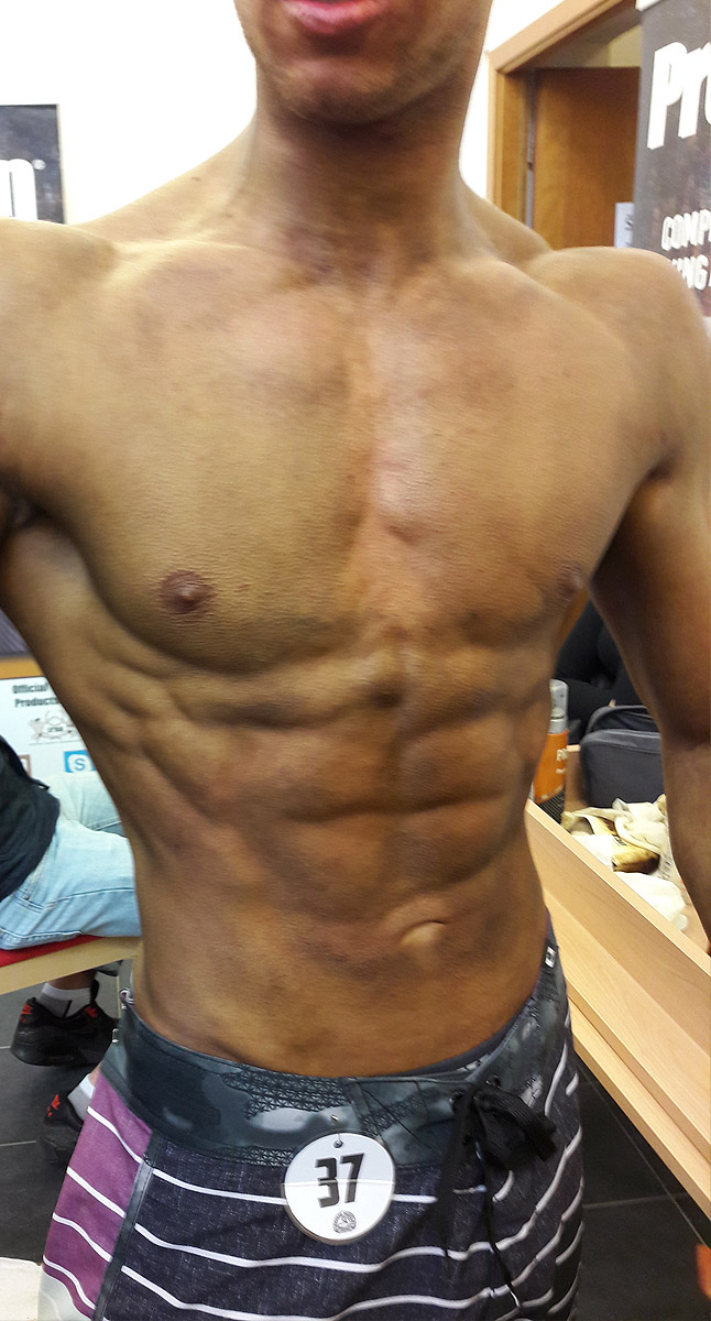 �imon Bartl na Granite Muscles 2016