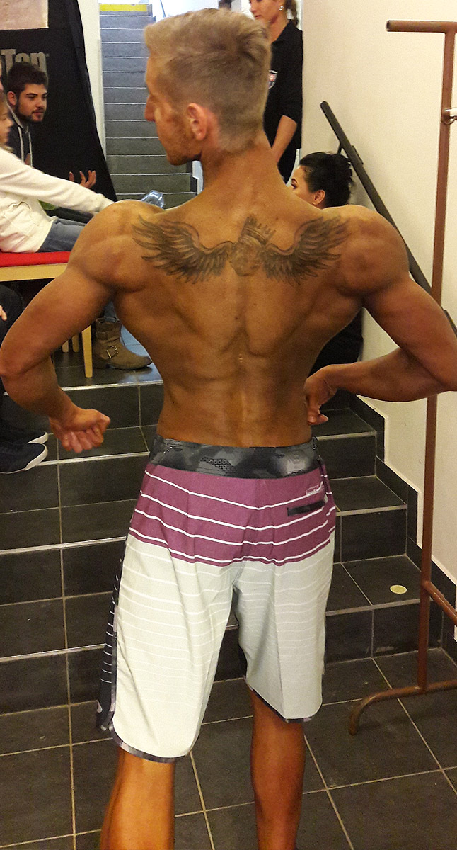 �imon Bartl na Granite Muscles 2016