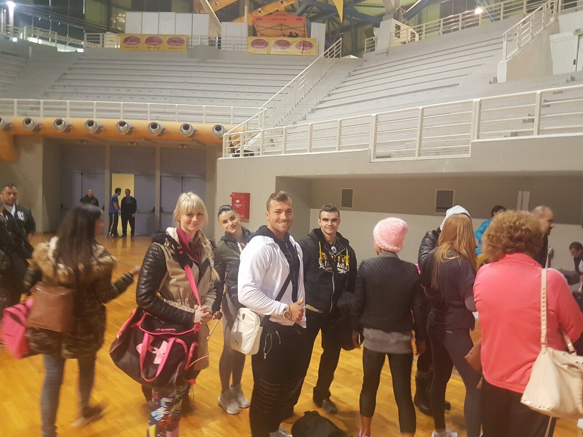 IFBB Diamond Cup Greece 2016�