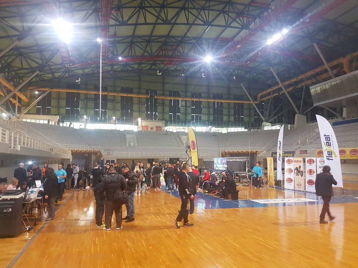 IFBB Diamond Cup Greece 2016�