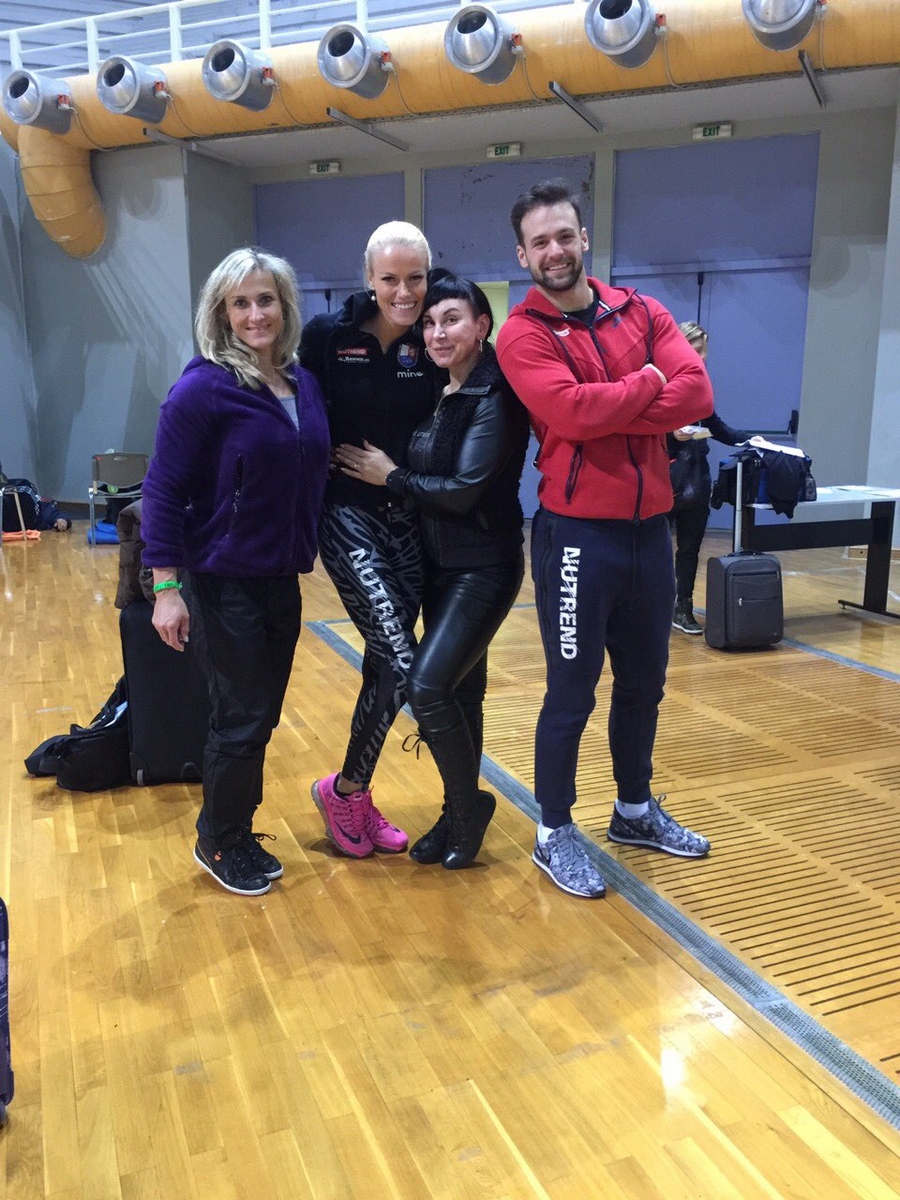 Lenka Feren�ukov�, Eva Havelkov�, Ekaterina Abramova, Jakub Kraus