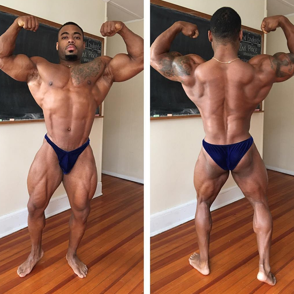 Derik Oslan - aktu�ln� forma p�i hmotnosti 98,5 kg