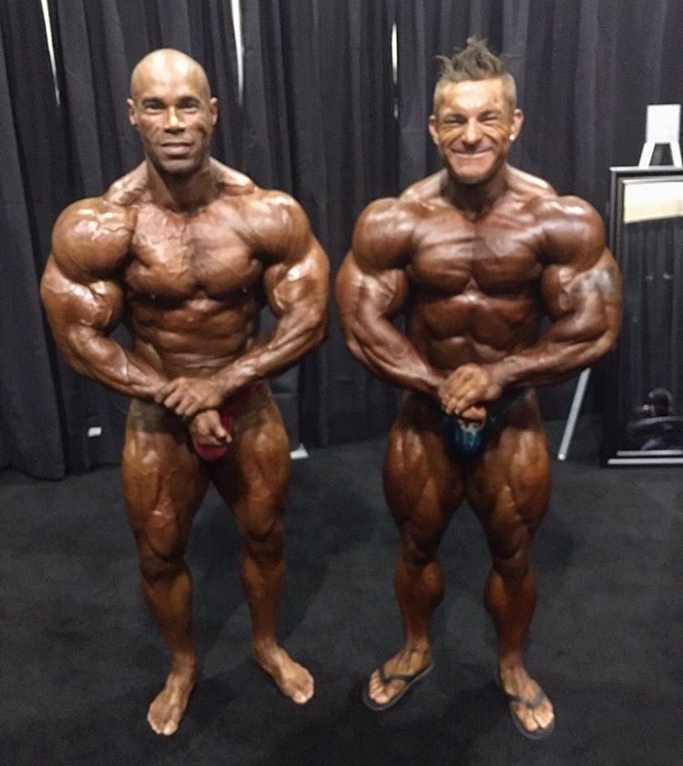 Kevin Levrone, James "Flex" Lewis