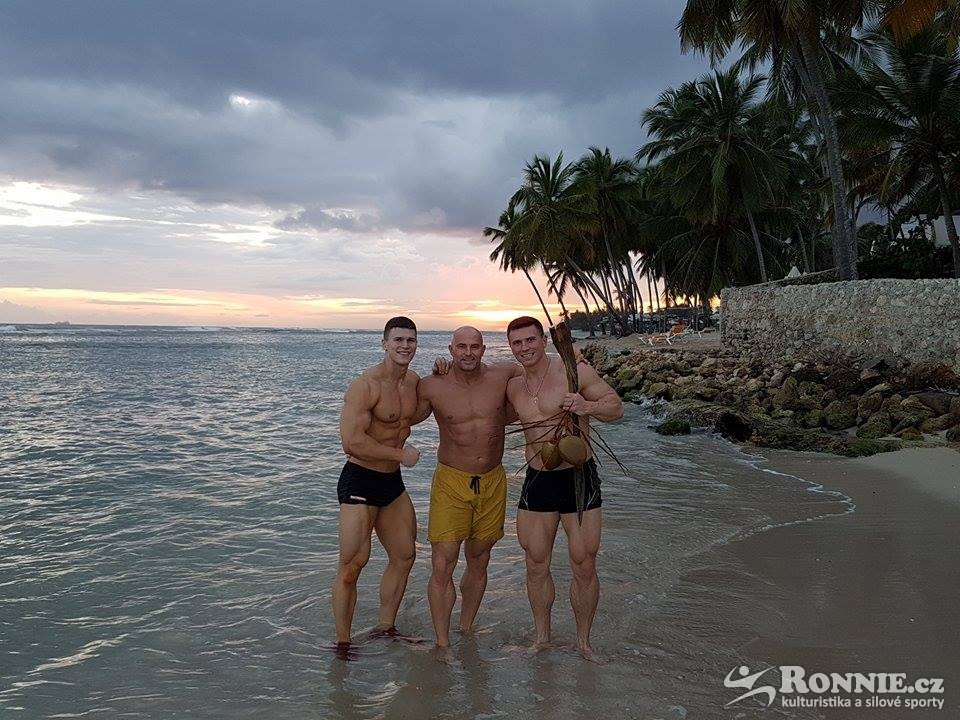 Jakub Prchal, Tom� Bure�, Sl�vek Vinogradov�