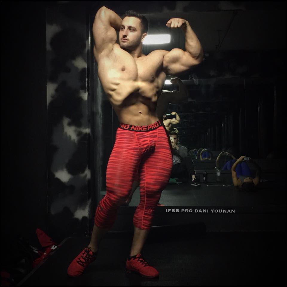 Dani Younan 11 t�dn� p�ed Fit World Pro 2017
