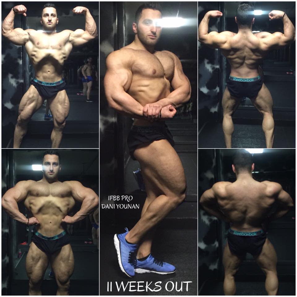 Dani Younan 11 t�dn� p�ed Fit World Pro 2017