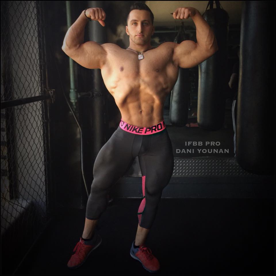 Dani Younan 12 t�dn� p�ed Fit World Pro 2017