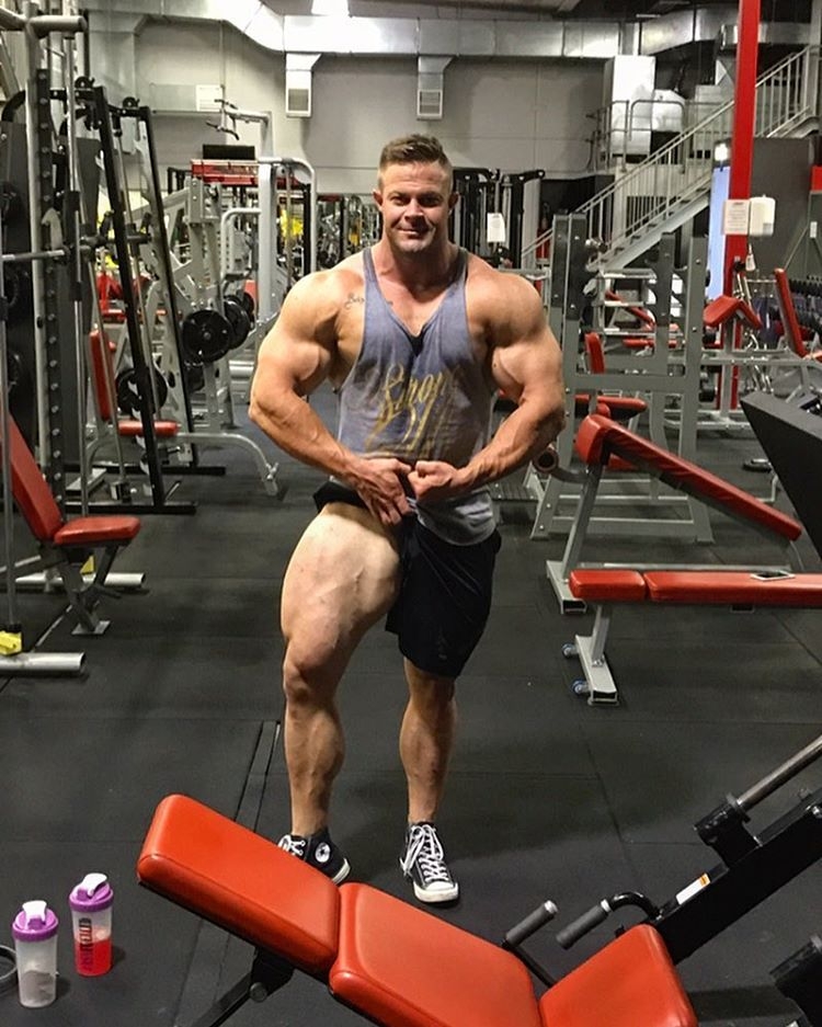 Ross Moloney 12 t�dn� p�ed Arnold Classic Australia 2017