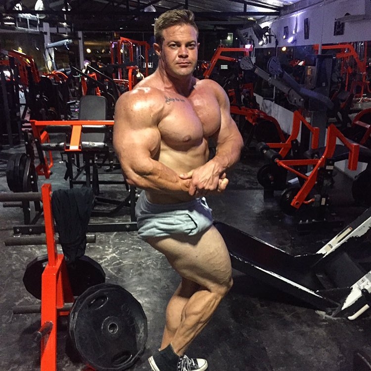 Ross Moloney 12 t�dn� p�ed Arnold Classic Australia 2017