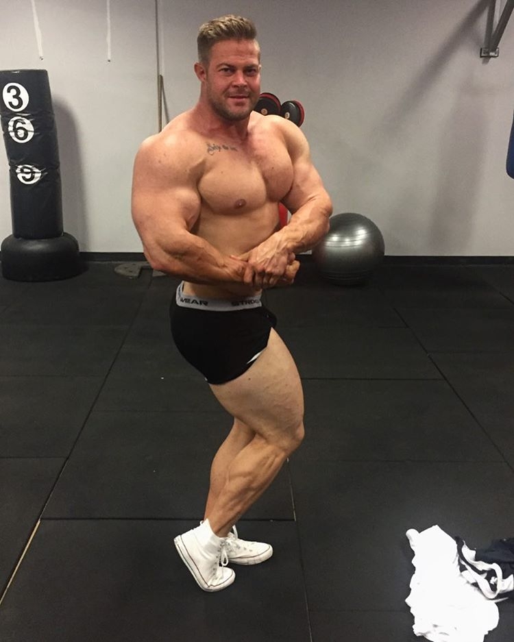 Ross Moloney 14 t�dn� p�ed Arnold Classic Australia 2017