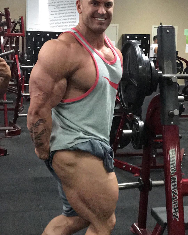Nathan Williamson 12 t�dn� p�ed Arnold Classic Australia 2017