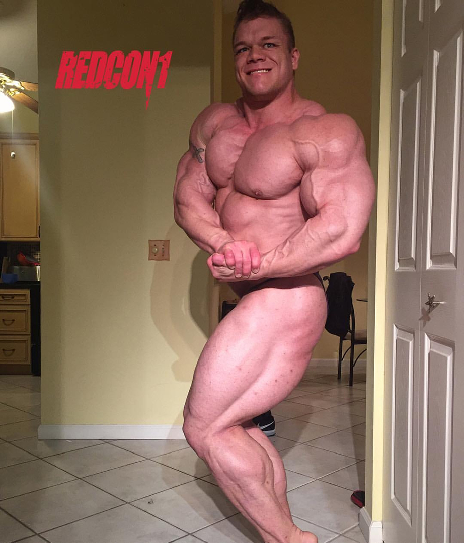 Dallas McCarver 10 t�dn� p�ed Arnold Classic 2017