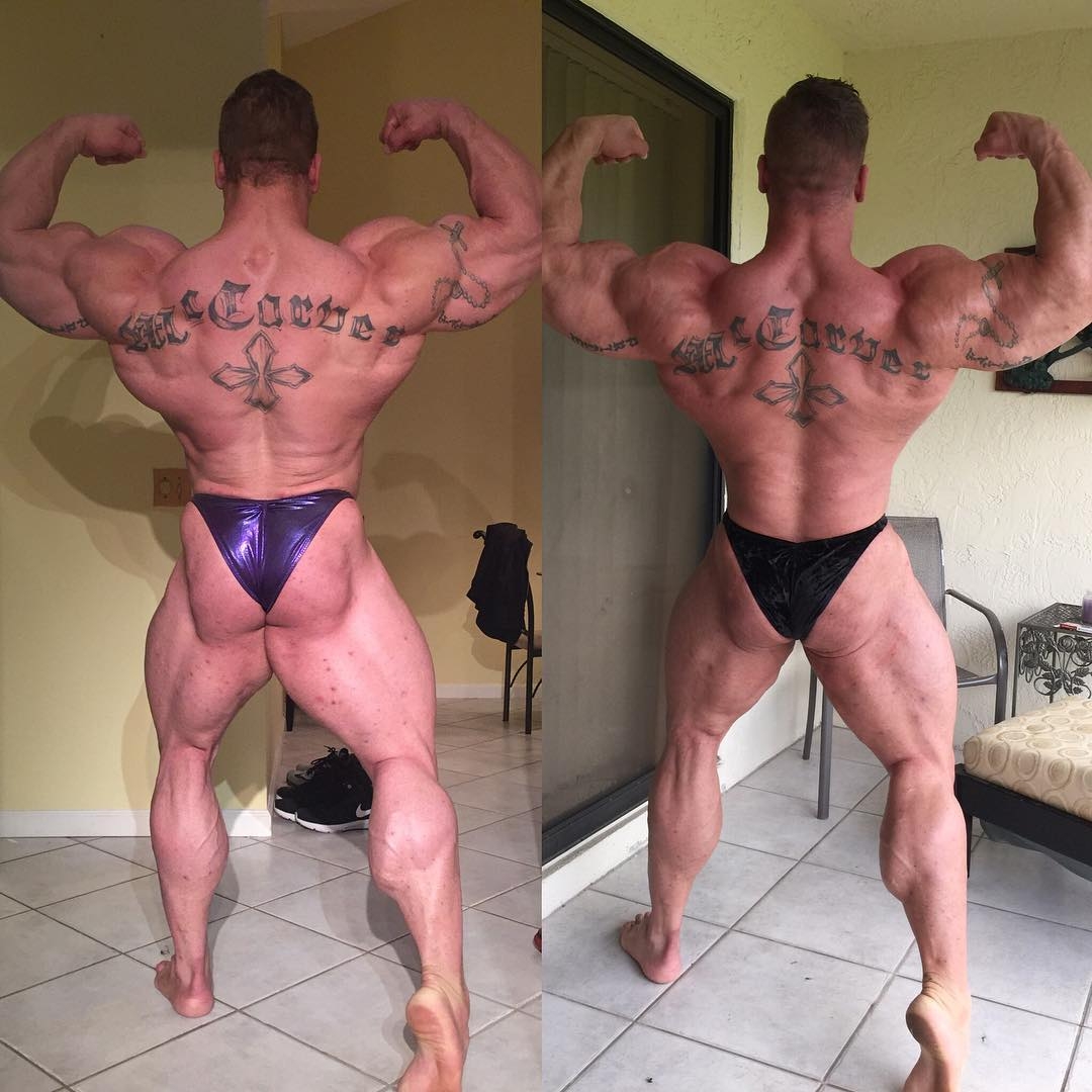 Dallas McCarver na aktu�ln� fotografii (vlevo) a na sn�mku star�m 5 m�s�c� (vpravo)